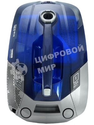 Моющий пылесос Thomas TWIN XT 788565, черный/синий, 325/1700 Вт, уборка влажная/сухая/сбор жидкости, пылесборник контейнер 2.6 л