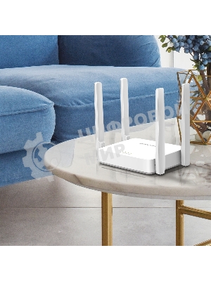 Роутер беспроводной Mercusys AC10 AC1200 10/100BASE-TX белый