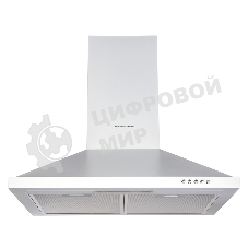 Вытяжка каминная Zigmund & Shtain K 139.6 W белый, 60 см, 500 куб. м/ч, 68 дБ