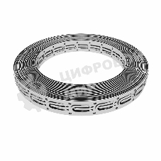 Монтажная перфорированная лента Rexant для теплого пола 20х0,55 мм (20 м)