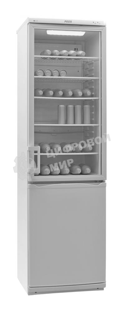 Холодильник Pozis RD-164 белый двухкамерный 270/130л морозилка снизу