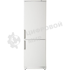 Холодильник Atlant XM-4021-000 белый двухкамерный 225/101л морозилка снизу