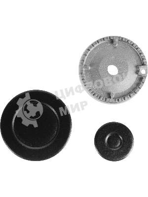 Газовая варочная панель Maunfeld EGHE.43.3STS-EW