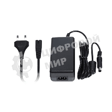 Блок питания M3 Mobile Power Supply: 100240VAC, 12VDC, 3A. Provides power to the 2 slot cradle with US20. Includes EU power cord.