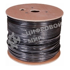 Кабель сетевой Buro BU-CCA-050-FTP-OUTDOOR FTP 4 пары solid 0.5мм CCA 305м черный