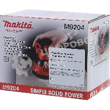 Эксцентриковая шлифовальная машина Makita M9204 240Вт