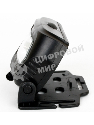 Фонарь налобный Ultraflash LED5359 (аккум 5В черный COB 3 Ватт, 3 реж.,пласт.,бокс)