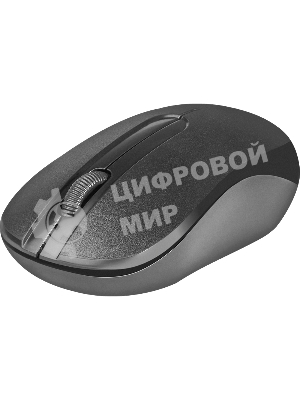 Мышь беспроводная Defender Hit MM-495 черный, 1600 dpi, радиоканал, USB, кнопки - 3