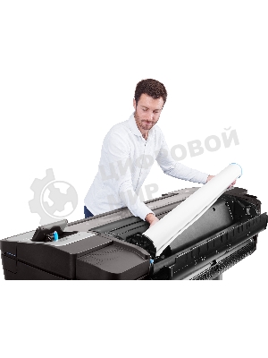 Плоттер струйный HP DesignJet T1700 44-in Printer