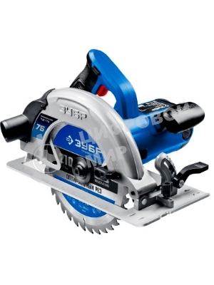 Пила дисковая ЗУБР ПДП-75 Профессионал 90град-75 мм, диск 210 мм, 2000 Вт