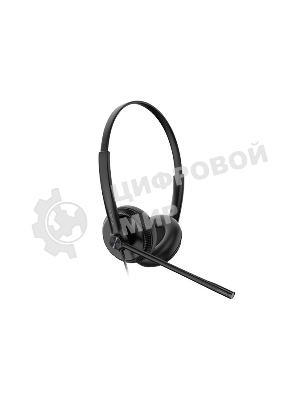 Гарнитура проводная Yealink UH34 Dual UC