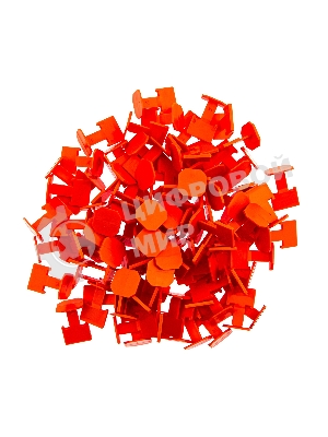 Система выравнивания плитки Сибртех (СВП), зажимы, 100 шт. в пакете