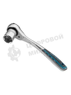 Набор торцевых головок Gross трещотка 120 зубьев, 41 предмет, 1/2