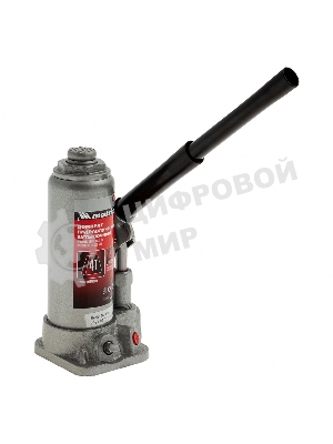 Домкрат Matrix гидравлический бутылочный 4 т h подъема 194–372мм в пласт. кейсе master