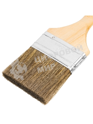 Кисть плоская 