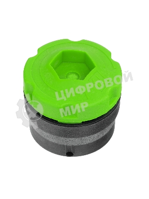 Головка для триммера Сибртех, гайка М10х1,25 левая