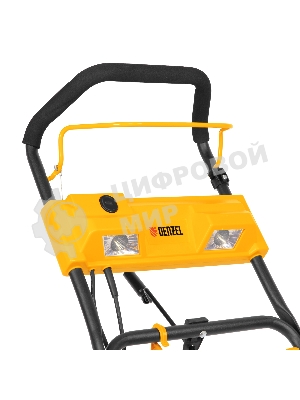 Электрическая снегоуборочная машина Denzel ESB-460, 2 кВт