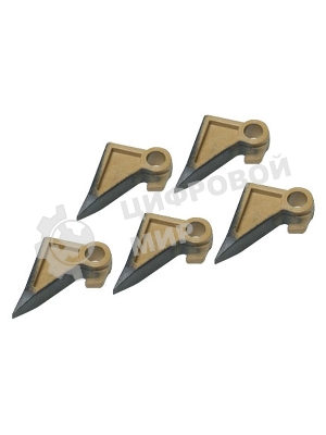 Сепаратор Cet CET7345 (4040-5755-01) для Konica Minolta Bizhub 227/287/367 тефлонового вала