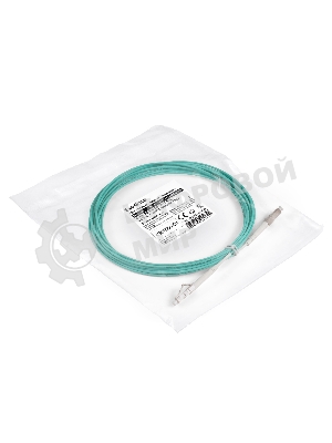 Патч-корд волоконно-оптический ExeGate FC-S-503-LC-LC-5M-LSZH (Шнур ВО MM 50/125 (OM3), LC/UPC-LC/UPC, Simplex, LSZH, 5м)