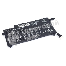 Аккумуляторная батарея для ноутбука HP Pavilion x360 11-n 7.6V 29Wh OEM черный