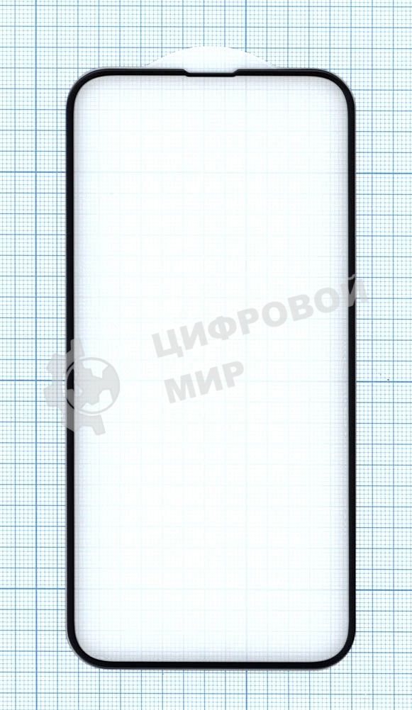 Защитное стекло 5D для Apple iPhone 13 Pro черный