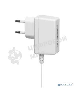Адаптер питания KEENETIC/Keenetic PA25 (KPS-1225) Адаптер питания от сети 100–240 В, постоянное выходное напряжение 12 V с током до 2,5 A, для Keenetic c напряжением питания 9 или 12 В и током до 2.5 А