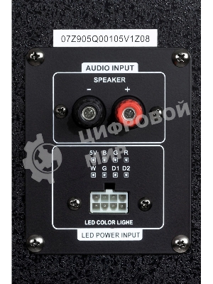 Минисистема Supra SMB-2050, 180Вт, FM USB BT SD, черный