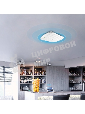 Беспроводная потолочная точка доступа серии N TP-Link SMB EAP115 скорость до 300 Мбит/с