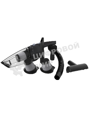 Пылесос ручной Ritmix CVC-003 черный/серый, 70 Вт, уборка сухая, пылесборник контейнер 0.32 л