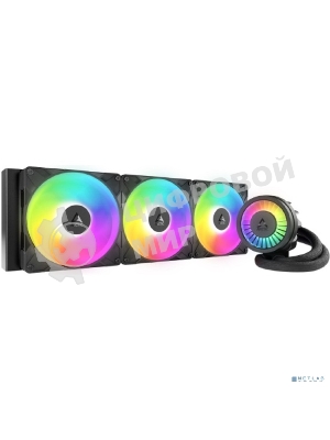 Система жидкостного охлаждения Arctic Cooling Liquid Freezer III Pro 420 A-RGb Multi Compatible All-In-One CPU Water Cooler (ACFRE00185A)