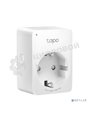 Умная розетка Mini Smart 2.4 GHz Wi-Fi Socket, 4 units, 220-240 V, Max Load 10 A, Bluetooth 4.2 (onboarding only)
