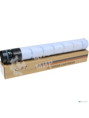 Картридж лазерный CET для Konica Minolta Bizhub C227/C287 Голубой (NF8) 467г, 21000 стр. (A8K3430/A8K3450/TN-221C)