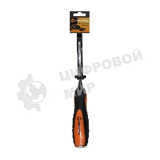 Стамеска-долото 8 мм 2 комп.усиленная рукоятка CrV