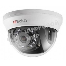 Камера видеонаблюдения Hikvision HiWatch DS-T101 2.8-2.8мм HD TVI цветная корп.:белый