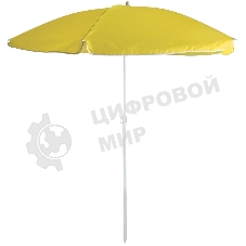 Зонт пляжный Ecos BU-67 диаметр 165 см, складная штанга 190 см