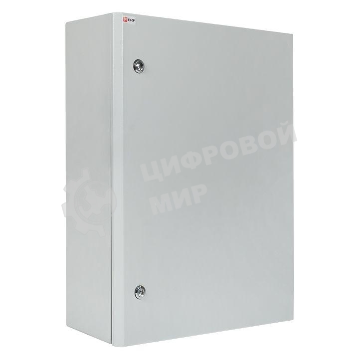 Щит с монтажной панелью PROxima ЩМПг- 80.60.25 (ЩРНМ-4) IP54