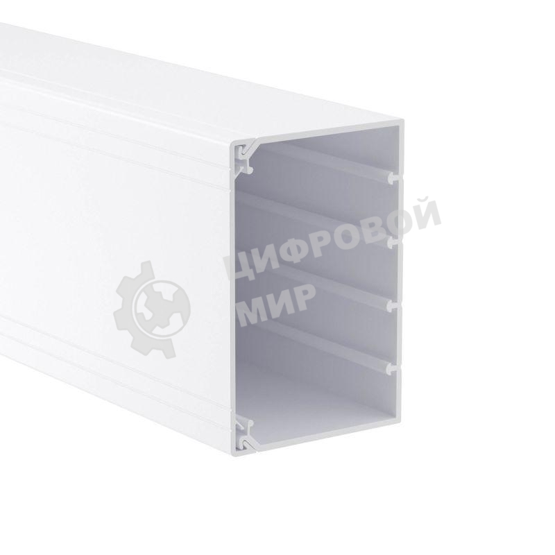 Кабель-канал 120х80 L2000 пластик TA-GN ДКС 01791