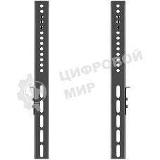 Вертикальные направляющие для видеостен нерегулируемые ONKRON FAV-1 черный