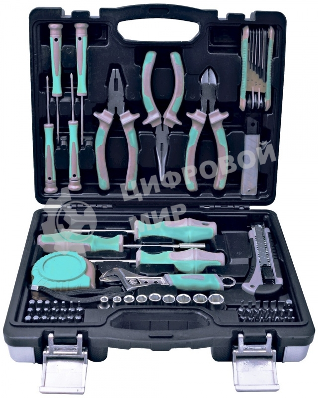 Набор ручного инструмента Bort BTK-82