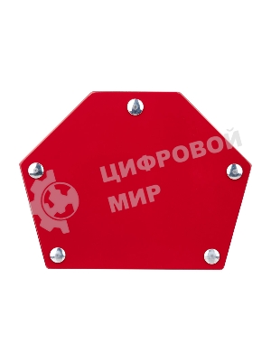 Магнитный угольник-держатель для сварки Rexant на 6 углов усилие 22,6 кг