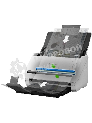 Сканер Epson WorkForce DS-530II A4