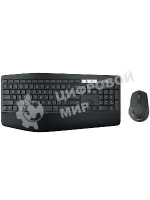 Комплект клавиатура+мышь Logitech MK850 беспроводной, USB, 1000 DPI, чёрный