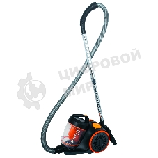 Пылесос Starwind SCV2285 2200Вт черный/оранжевый