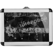 Набор фрез Sturm! 9016-RB-S8-12-3 в металлическом кейсе 12шт