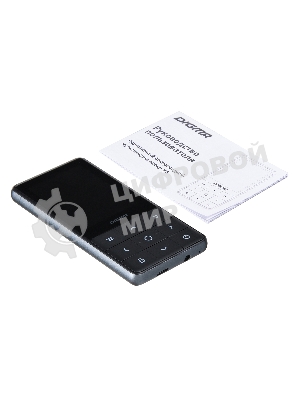 Плеер Hi-Fi Flash Digma Y4 BT 16Gb черный/2.4