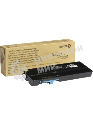Картридж лазерный Xerox 106R03534 голубой для VersaLink C400/C405 8000 стр. (Channels)
