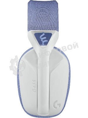 Гарнитура Logitech G435 белый, беспроводная, Bluetooth/USB, до 18 ч