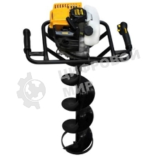 Мотобур Champion AG2521.46кВт/2.0л.с. 51.7см3 бур 200мм 0.98л вес 9.2кг