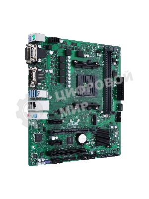 Материнская плата ASUS Pro A520M-C II/CSM, AM4, AMD A520, 2xDDR4, 4xSATA, 1xM.2, 1xPCI-E 3.0 x16, 2xPCI-E x1, 1xDVI-D, 1xDP, 1xHDMI, 1xVGA, 1x 1Gb LAN, 2xUSB-A 2.0, 4xUSB-A 3.2 Gen 1, 3x3.5 мм, Micro-ATX
