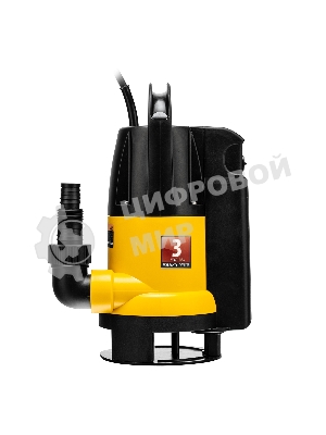 Дренажный насос DP800A, 800 Вт, подъем 5 м, 13000 л/ч Denzel